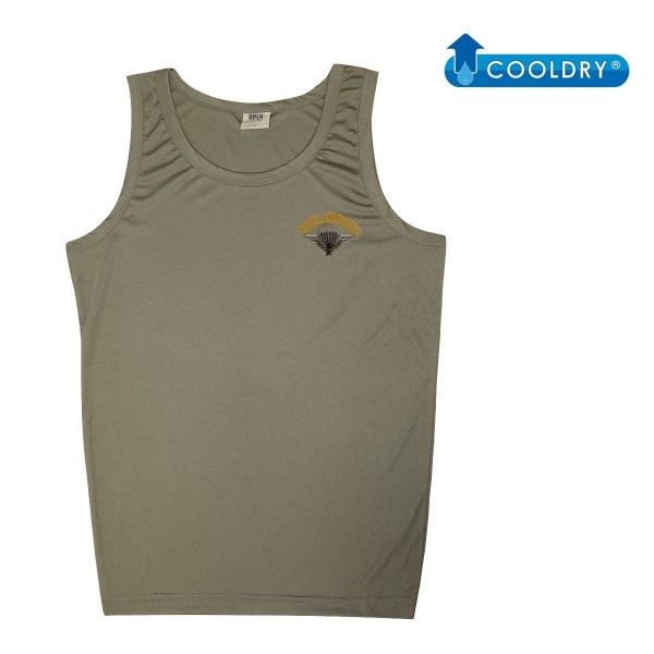 DEBARDEUR COOLDRY VERT BRODE PARA 