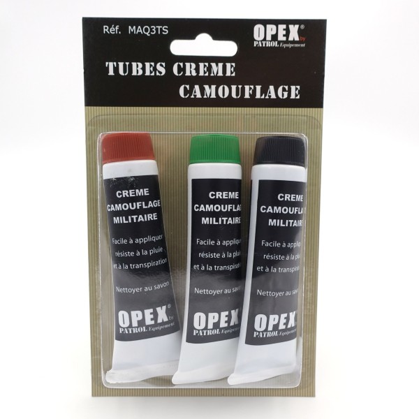 TUBES DE CAMOUFLAGE (SET DE 3 TUBES) 