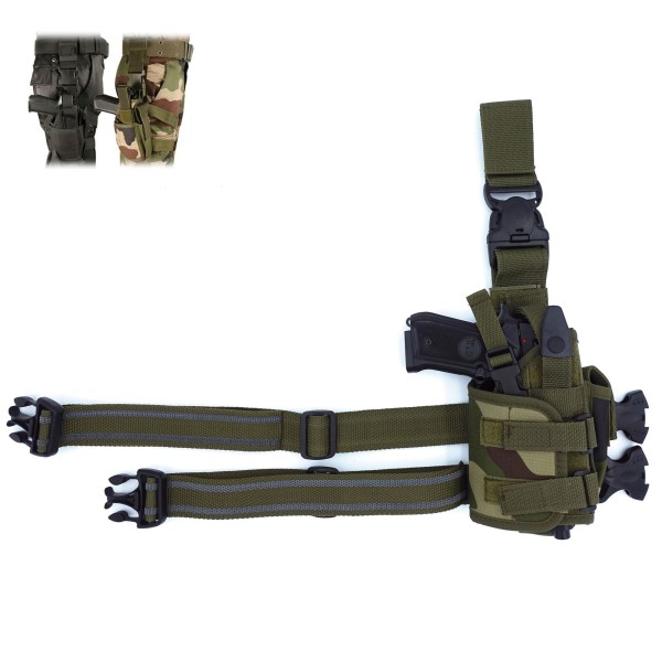 HOLSTER TACTICAL DE CUISSE  