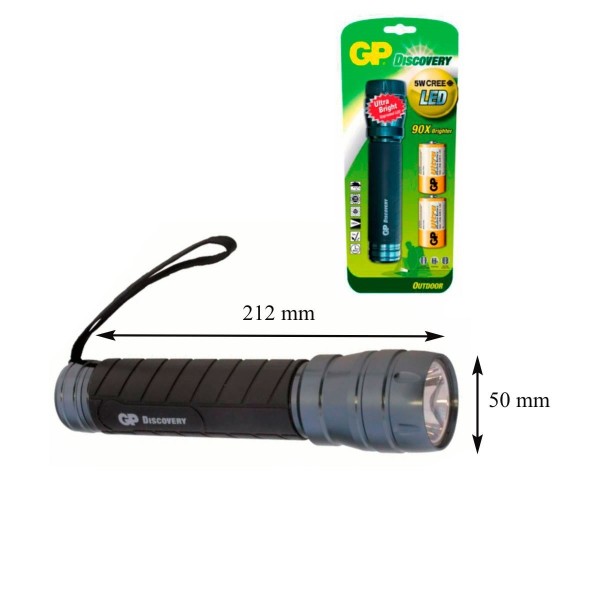 Lampe torche Outdoor LED Cree 5W 