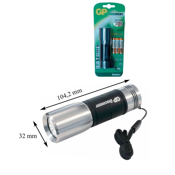 Lampe torche compact Led 