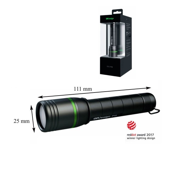 Lampe torche PP15 Ain 