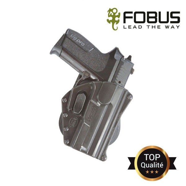 Holster rigide polymere  pour SIG SP2009/2022 retention active index 