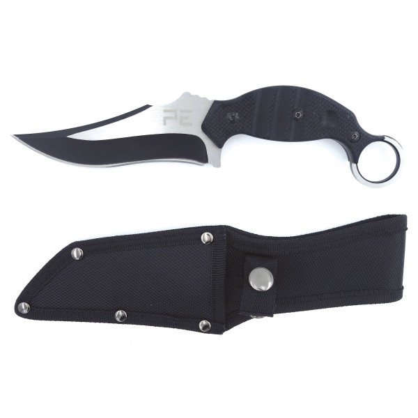 COUTEAU DE COMBAT LAME BOWIE 25CM 