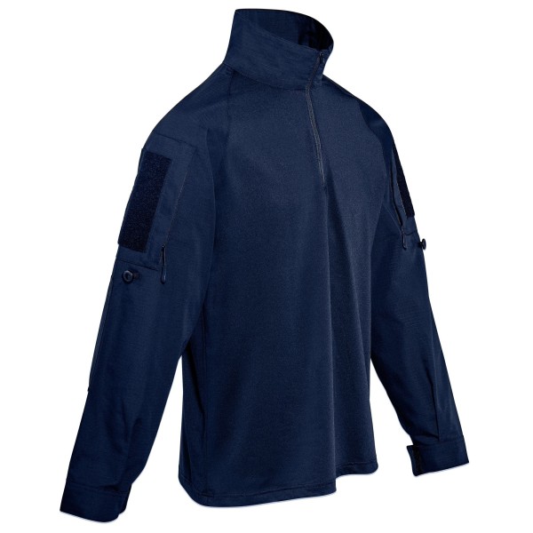 CHEMISE DE COMBAT TYPE UBAS BLEU MARINE Taille:Bleu marine 