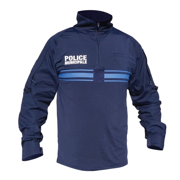 Chemise de combat Police Municipale type Ubas Taille:MARINE 