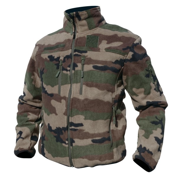 BLOUSON POLAIRE CAMO CE FITTE 