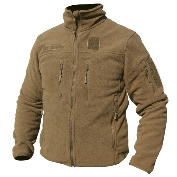 BLOUSON POLAIRE COYOTE FITTE 