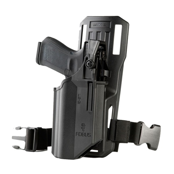 Holster pour Glock 19,19X,17,45 avec accessoire port ceinture Fobus® 