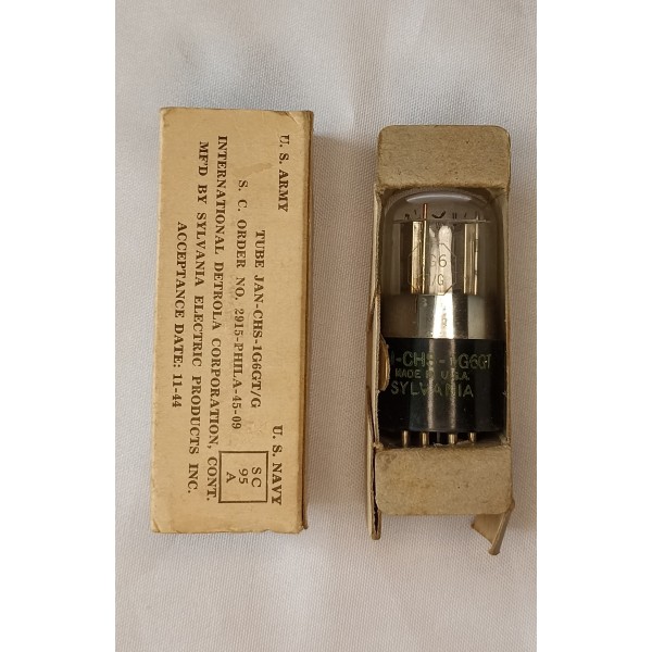 Ampoule à tube us army navy 39/45 ww2