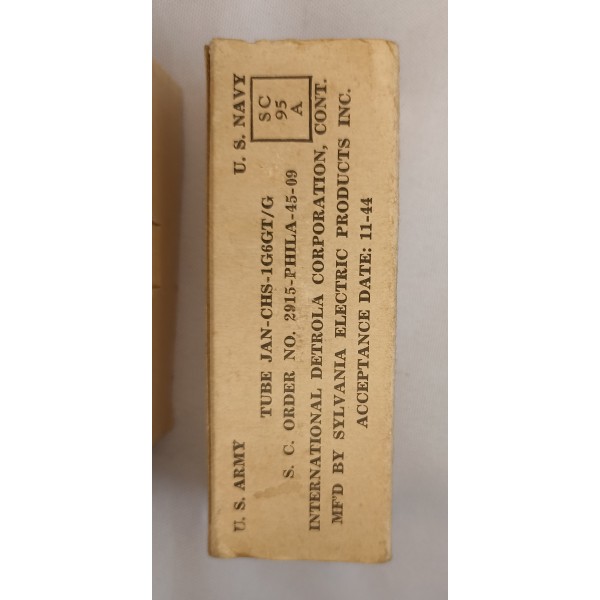 Ampoule à tube us army navy 39/45 ww2