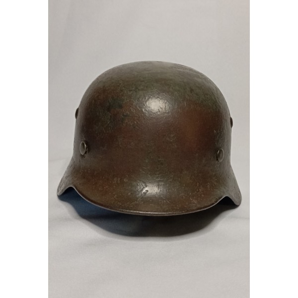 Coque de casque Allemand model 1935 WW2 100% original