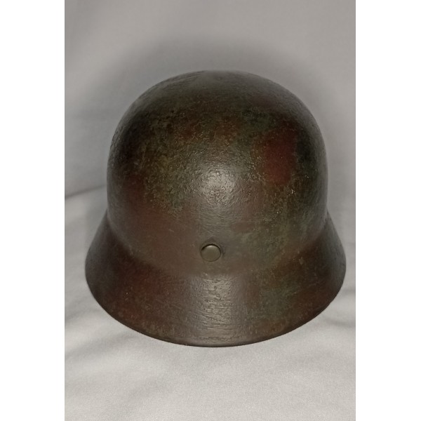 Coque de casque Allemand model 1935 WW2 100% original