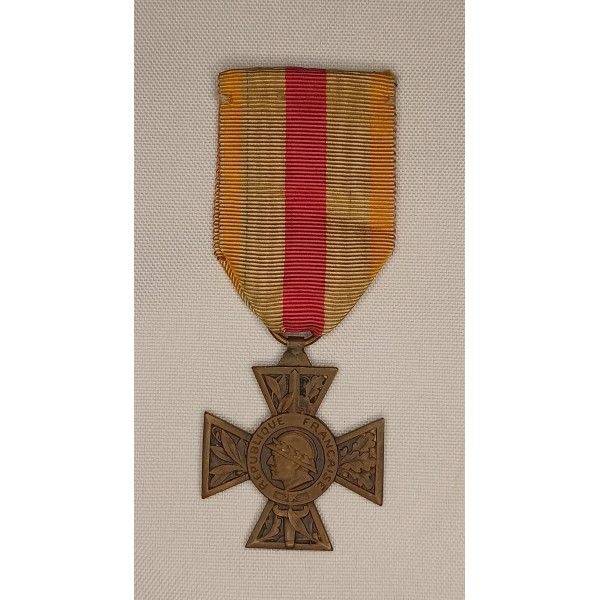 Médaille Croix Combattant Volontaire 14/18