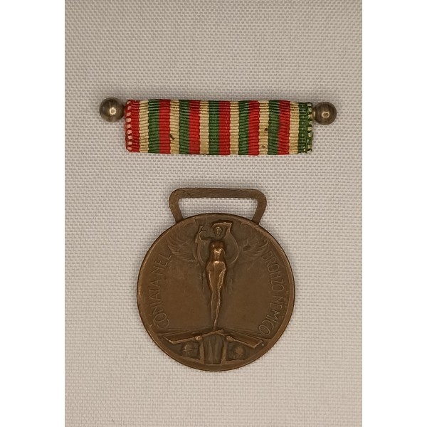 Médaille commémorative guerre 14/18 Italie WW1