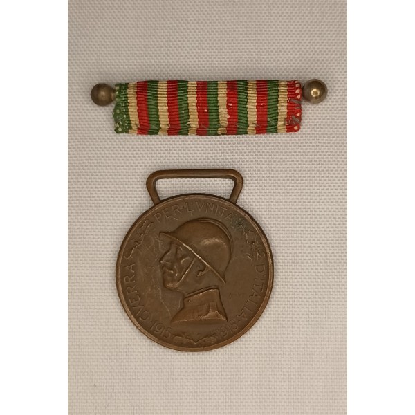 Médaille commémorative guerre 14/18 Italie WW1