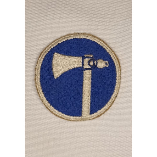 Insigne tissu US XIXème corps 1944 WW2