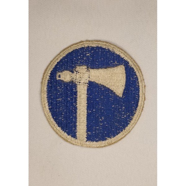 Insigne tissu US XIXème corps 1944 WW2