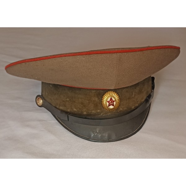 Casquette troupe d'Artillerie Union Soviétique 50/70