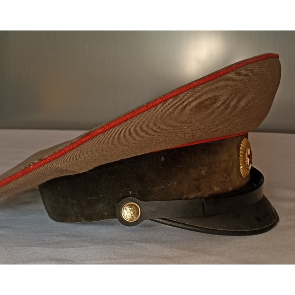 Casquette troupe d'Artillerie Union Soviétique 50/70