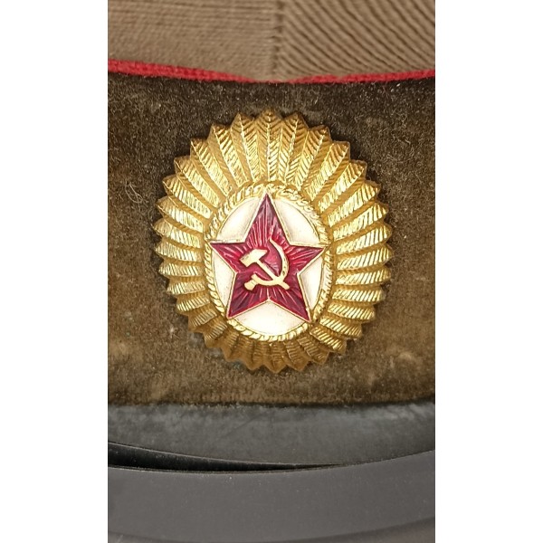 Casquette troupe d'Artillerie Union Soviétique 50/70