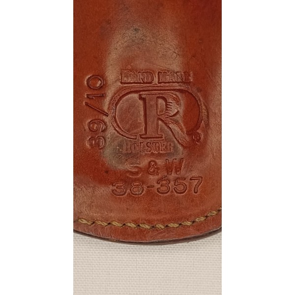 Etui révolver S&W 38/357 cuir