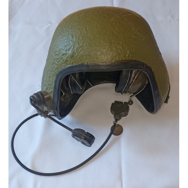 Casque équipage blindé Danois AFV vintage 80/90