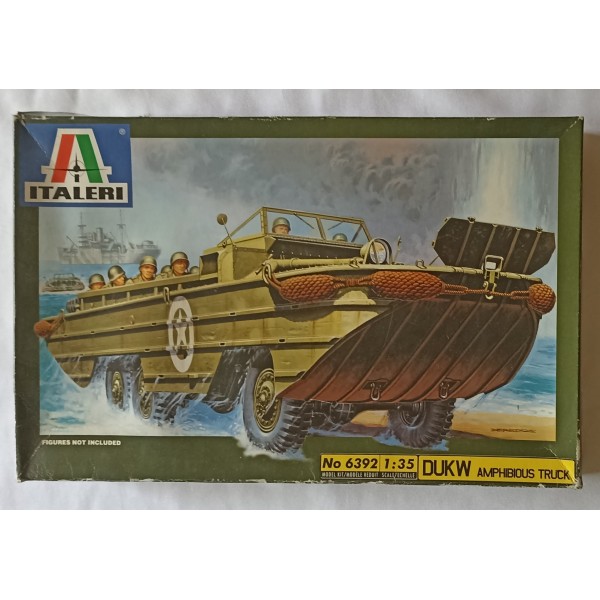 Maquette DUKW Amphibie US...