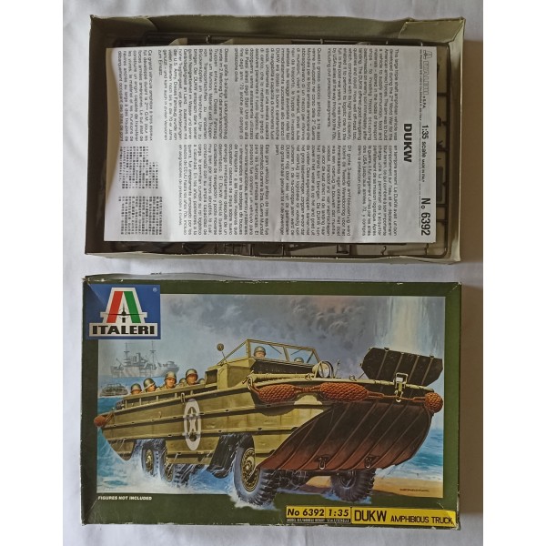 Maquette DUKW Amphibie US...