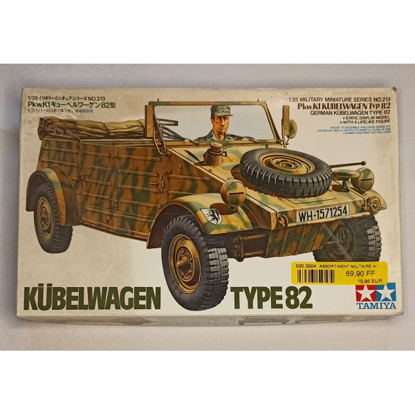 Maquette 1/35ème Kübelwagen...