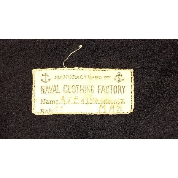 Ensemble US NAVY matelot SEABEES 44 WW2