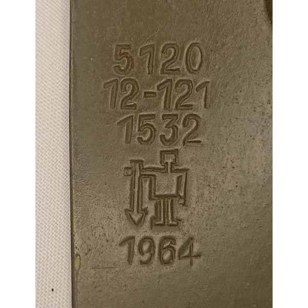 Pelle pioche pliante armée allemande Bundeswehr