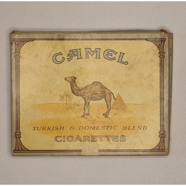 Boite vide cigarettes US...