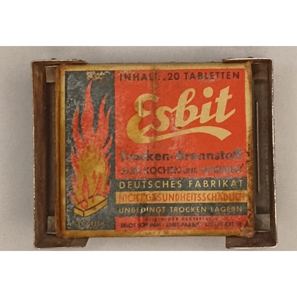 Réchaud allemand ESBIT complet 39/45 WW2