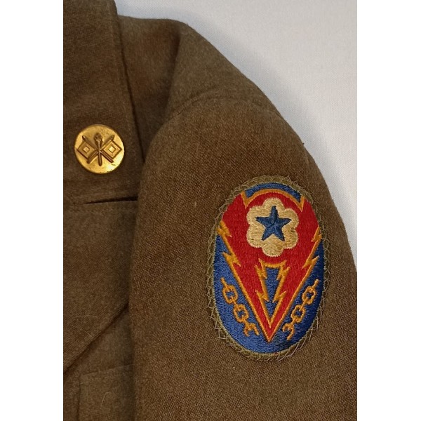 Vareuse US ARMY WAAC signal corps WW2