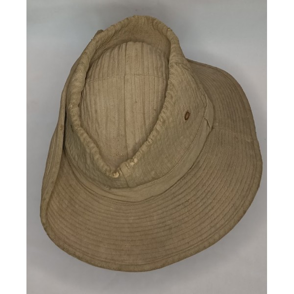 Chapeau de brousse model 47 armée française Indo