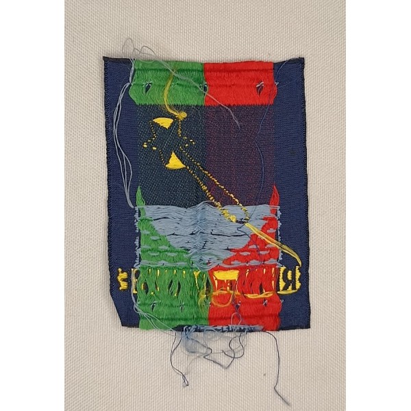 Insigne tissu 1ère Armée de...