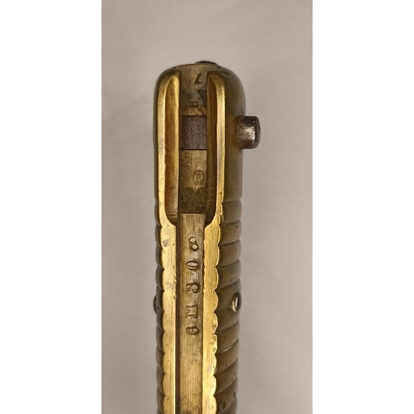 Sabre baïonnette CHASSEPOT Impérial 1868 XIXème