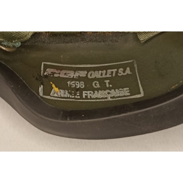 Casque balistique GALLET armée française 1998