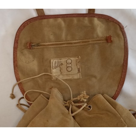 Sac à Dos De Montagne Vintage BW MFH - 30L, Cuir, Pour Randonnée Ou Chasse