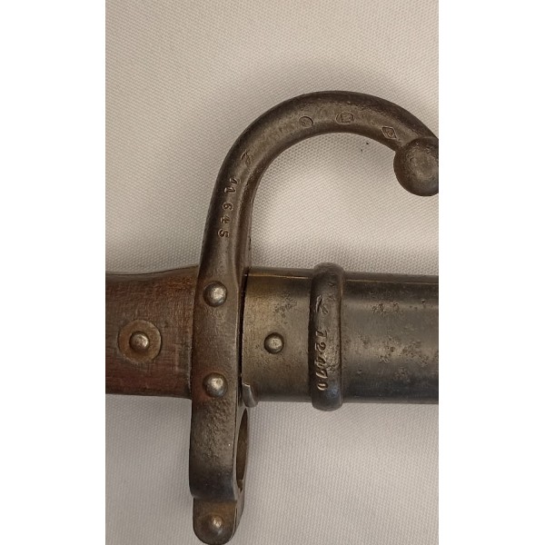 Baïonnette pour fusil gras model 1874 WW1