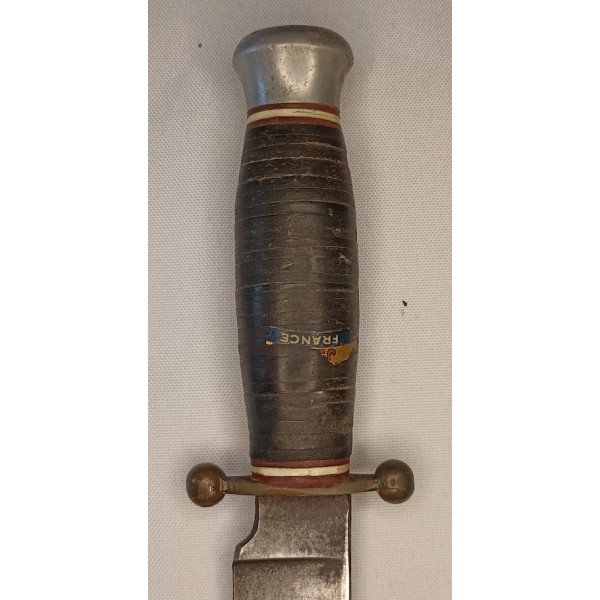 Couteau Chantier Jeunesse Français SABATIER années 40