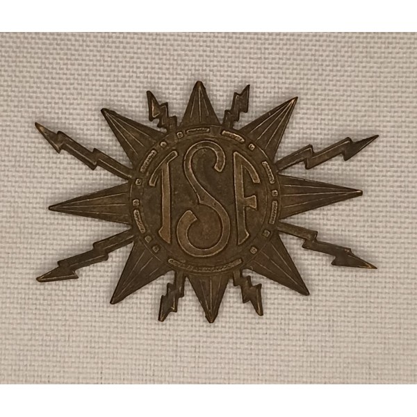 Brevet Génie TSF Sapeurs...