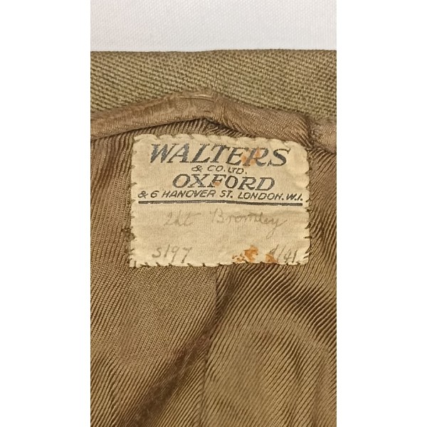 Veste Officier Anglais Royal Field Artillery 39/45 WW2