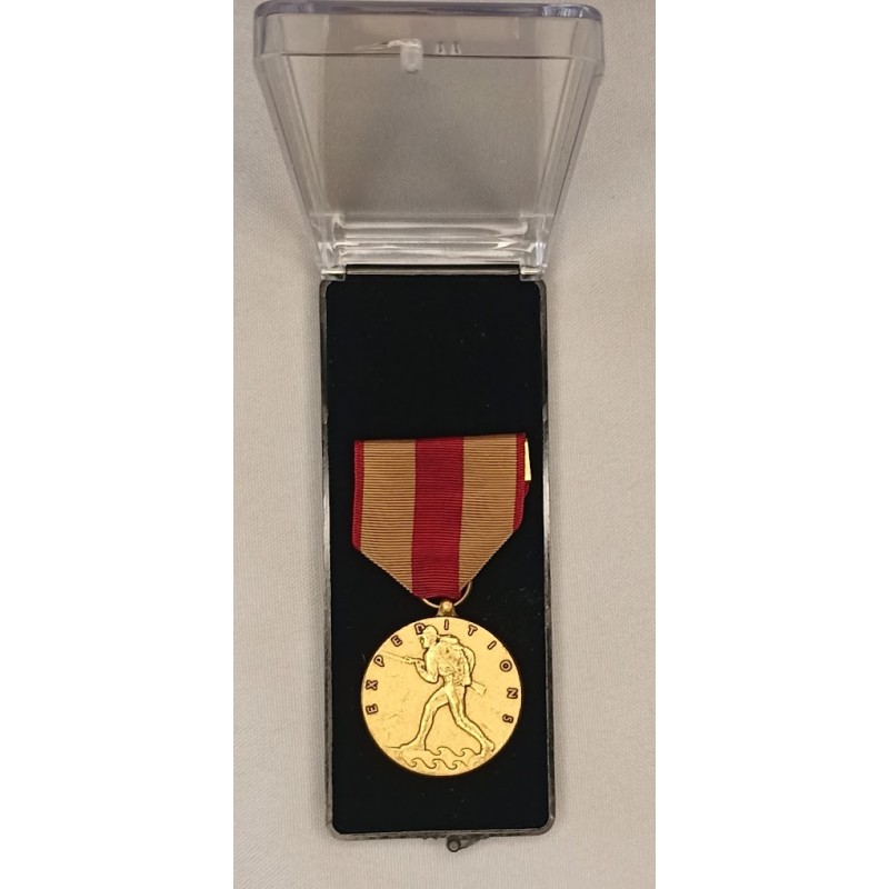 Médaille des troupes expéditionnaire de US Marines Corps WW1 WW2