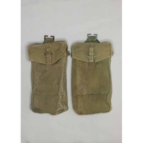 Paire de Pouch Anglaise Web...