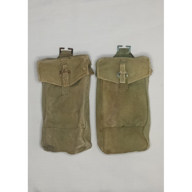 Paire de Pouch Anglaise Web modèle 44 MkIII lot 3