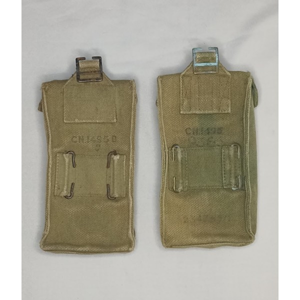 Paire de Pouch Anglaise Web...