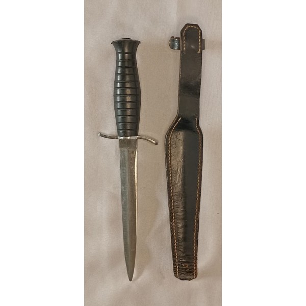 Dague type Para Commando vintage années 70/80 Inox