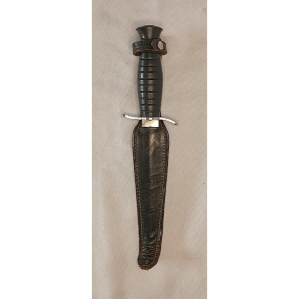 Dague type Para Commando vintage années 70/80 Inox